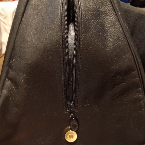 Attilio Giusti Leombruni Italian leather backpack